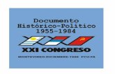 Documento histórico político 1955 1984