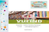 #Aprender3C - VuFind: sistema de descubrimiento de colecciones open source