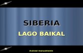 RUSIA- LAGO BAIKAL EN SIBERIA Patrimonio de la humanidad