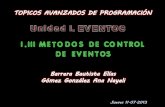 1.3. metodos de control de eventos