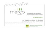 Merco Ciudad 2010 por Comunidades Autónomas