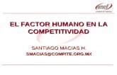 El Factor Humano en la Competividad