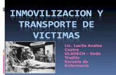 Inmovilizacion Y Transporte De Victimas