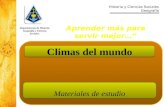 Climas De Chile Y El Mundo