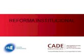 Reforma institucional Cade 2010