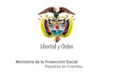 Ley 100  de 1993 Ministerio de Seguridad Social