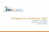 Perspectiva Económica Ecuador 2014: Un Enfoque Gerencial