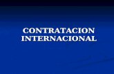 U5 - Contratación Internacional