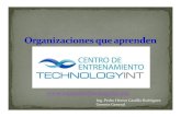 Organizaciones que aprenden pedro hector_castillo_centrotechnologyint