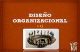 Diseño organizacional2