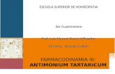 Gugube   esh farmacodinamia iii - tarea antimonium tartaricum v2