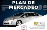 Presentacion plan de mercadeo Toyota Prius en Colombia