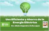 Ahorro y uso eficiente de la energía