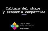 Cultura del share y nuevos modelos de economía compartida- EBEBarcelona13