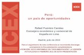 Oportunidades economía Perú 2012
