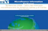 Tendencias 2006 2011 del mercado microfinanciero en America Latina y el Caribe