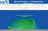 Tendencias 2006 2011 del mercado microfinanciero en america latina y el caribe