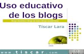 Uso educativo de blogs