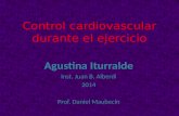Control cardiovascular durante el ejercicio