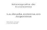 Monografía de economía