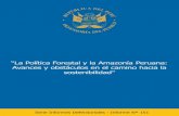 Política forestal y la amazonía peruana