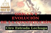 Origen y evolución de la constitución (Constitucionalismo antiguo)