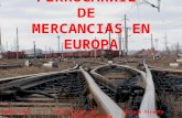 Transporte ferrocarril mercantil europa