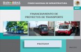 PROTRAM - Financiamiento de Proyectos de Transporte