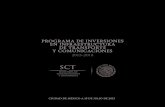 Programa de inversiones en infraestructura de transporte y comunicaciones 2013-2018