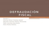 Defraudacion fiscal