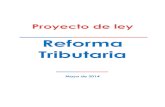 Reforma tributaria propuesta