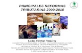 Reformas Tributarias al 2010