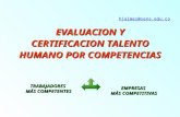 Certificacion de competencias