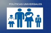 Politicas universales del Estado Costarricense