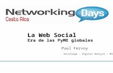 La Web Social:  Era de las PyME globales