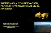 Indígenas y conservación: El Parque Internacional La Amistad