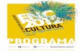 Encuentro Nacional de Cultura 2012 – Programa Final