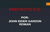 Proyecto 5 S JOHN EIDER GARZON