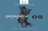 Memoria RESCATE 2009 - español