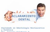 Aclaramiento dental, Blanqueamiento Dental