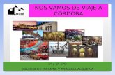 Webquest de Córdoba