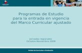 General Programas De Estudio Jr 1009 Iquique