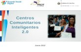 Centros comunitarios inteligentes 2.0,