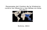Panorama del Costeo de la Violencia contra las Mujeres y las Niñas en Asia Pacífico (Yamini)