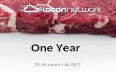 LaconNetwork One Year