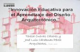 Innovacion Educativa en El Diseño Arquitectonico