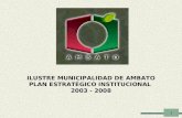 Plan estrat%e9gico municipio  metas y objetivos