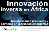 Innovación inversa en África: transformando productos y servicios en mercados emergentes