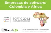 Empresas de software: Colombia y Africa