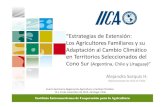 IV Seminario Regional de Agricultura y Cambio Climático - Alejandra Sarquis